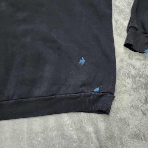 Spongebob Patrick Star Hoodie Black Bikini Bottom Drivers License - Size L - Picture 7 of 16